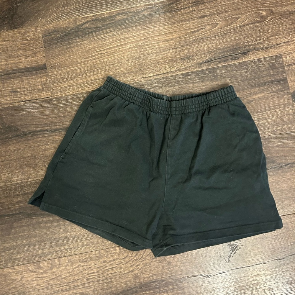 Brandy Melville Green Casual Shorts